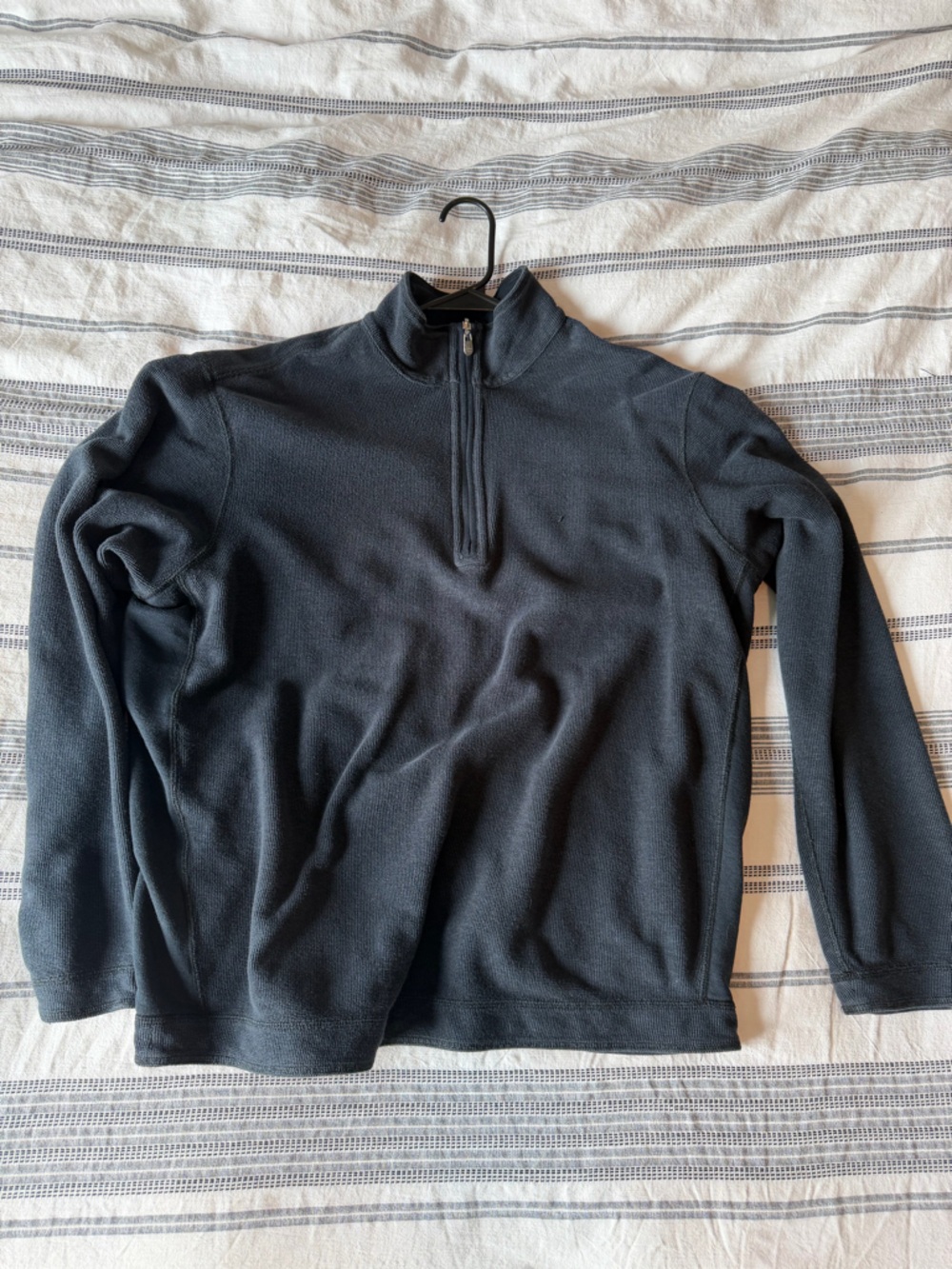 Tommy Bahama Black Men’s Half-Zip Sweater